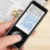 翻訳者2023新しいアップグレードM9インスタント音声翻訳者ポータブル言語リアルタイムのスマート翻訳者は16のオフライン言語をサポートしています