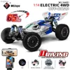 CAR ELÉTRICO/RC WLTOYS 144011 144001 65KM/H 2.4G RC RC DRIXA DE VIIDIDADE ELÉTRICO ELÉTRICO ELECTRIC de alta velocidade de controle remoto Drift Racing Racing Carl2404