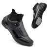 Dance Shoes Flat Pedal Bike Shoe MTB Cycling Sneaker Men Mountain High Cut Cleat Racing Road Speed Footwear