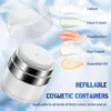 Opslagflessen 15 g 30 g 50g 100 g moisturizer pomp dispenser navulbare crème potten vacuüm fles reismaat lege container voor en lotion