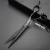 Haarschere Smith King Professionelle Friseur Set 6/7 Schere+Schlanke Schere Friseur+Set+Kamm+Dünnungscomb Q240426