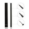 Privatetikett Eyebrow Pencil Custom Bulk 4 Färger 3in1 Vattentät icke-blekande pigment Långvarig Brow Makeup Beauty Black Tube