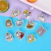 Brooches Cartoon Acrylic Brooch Badge Clothes Bag Pendant Jewelry Pin Badges Embellishments Accessories Gift