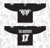 T-shirts Custom 2021 Men Insane Clown Posse 665 Hockey Jersey Pas elk nummer en naamhockey shirt aan