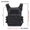 Men'S Vests Mens Hunting Tactical Body Armor Jpc Molle Plate Vest Outdoor Cs Game Paintball Airsoft Military Equipment 230111 Drop D Dhydv