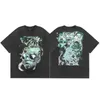 Designer Herren T -Shirts Hip Hop T -Shirts T -Shirt Man Mode Grafik T -Shing Kleidung übergroß