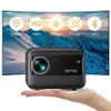 Projektory Toptro TR25 Mini projektor Wi -Fi Bluetooth Projektor 9500 Projektory przenośne Wsparcie 1080p wideo do domu na zewnątrz