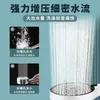 Cabeças de banho do banheiro Novos modos 3 modos Fluxo grande 12 cm Banho chuva Chuveiro Cabeça