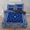 sets Paisley Bandanna Printpolyester Duvet Flowers Abstract Bedding Set Bedroom Decor Comforter Cover Single Double King Bedclothes