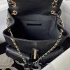 حقيبة حمل عالية الدقة Xiaoxiangjia 23p Mini Caviar Frog Prog Backpack Lingge Duma Backpack and Trowering