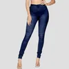 Damesjeans Verkoop voor vrouw 2024 Hoge taille stretch Potlood strakke dames denim pant kleine voeten slanke vrouwelijke broek