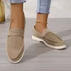 Klassische nackte luxury flache Männer lässige Schuhe bequem