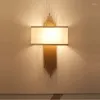 Wall Lamps Dimmable Golden Home Deco Crystal Stainless Steel LED Lamp Light Sconce For Bedroom Corridor