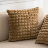 Capa de pelúcia de travesseiro Nórdico para o sofá da sala de estar 45 Dakimakura Decoration Pillows Backrest Decor