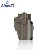 Holsters Amomax Universal Tactical Hunting Holster Fits More Than 200+ Pistols Right Hand