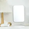 Mirrors 8Inch Desktop Makeup Mirror, Portable Princess Mirror,Table Desk Wall Hanging DualPurpose Square Mirror