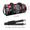 Outdoor Bags Anime Jujutsu Kaisen Satoru Gojo Gym Bag Japan Training Sports Men Custom With Shoes Funny Fitness Weekend Handbags