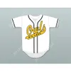 Custom Joel de la Garza 11 Big Lake Owls Home Baseball Jersey The Rookie Nuovo Nome Nome Numero Top Top Cucite S-6XL