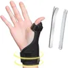 1pc tumme spica splint reversibel hand tume handledsspår trigger finger stabilisator skydd tummen stöd för artrit smärta unisex 240425