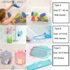 Sand Play Water Fun Baby Bathroom Mesh Bag Bathroom Toy Bag Childrens Basket Net Childrens Game Network Waterproof Cloth Beach Toy Q240426