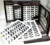 51020 pairs 825mm fake Eyelashes 100 Mink Eyelashes Mink Lashes Natural Dramatic Volume Extension False3616006