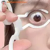 Конечные аксессуары для контактных линз Женщины контактные линзы носят инструмент для контактных линз для снятия туристического комплекта для ухода за глазами.