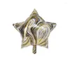 Party Decoration 18 Inch Agate Five Pointed Star Balloon Heart-Shaped Round Aluminium Foil Birthday SN3561