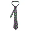 Bow Ties Colorful Geo Print Tie illusion Optical Leisure Cou Male Male Coldage Coldie Colde Graphique Collier de qualité