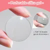 Art 2 // 4pcs Stamper à ongles transparent avec gratte