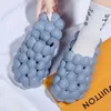 Slippers massage bubble slides with charms women men nonslip soft eva golf ball cloud cushion sandals 2403g