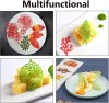 Moulds 29 Types Sugarcraft Cake Decorating Tools Fondant Flower Leaves Shape Sugarcraft Lace Silicone Mold Cake Lace Baking Mat Mold