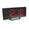 Klockor LED Wecker Digital Alarm Digital Clock Stor display Multifunktionell väckarklocka för sovrummet Living Modern Desk Clock
