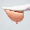 Enhancer cd prothetische borst maskerade mannelijk aan vrouwelijk met self -adhesieve siliconen valse borst maskerade nep borsten voor crossdresser