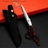 Nożyczki włosów Nowy model Mizutani Retro Style Barber 6,0 -calowy fryzjer VG10 STEL SKLEP fryzjerski fryzjer Q240426