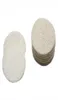 Almofadas faciais de bucha natural Remova remoção do lavador de esfoliação de face pad tamanho pequeno luffa loofa4770395