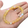 Strands 7 Chakra 6 8 10 12 MM Natural Stone Bracelet Men Crystal Glass Healing Balance Beads Reiki Buddha Prayer Yoga Bracelet Women