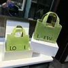 Einkaufstasche Designer -Tasche Frauenhandtasche Luxus -Set bestickter Einkaufstasche Gras gewebtes Gemüsekorb Französisches Umhängetasche Crossbody Bag Strandtasche