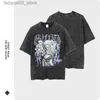 T-shirty T-shirty Griffith Owczesne ubrania uliczne retro myte kenpuu denki T-shirt krótkie rękawowe kamizelki komiksowe męskie Q240425