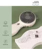 Elektrik Fanları Yeni USB Mini Fan Taşınabilir El Fan Şarj Edilebilir Mini Kullanışlı Fan Cep Boyutu Düşük Gürültü Küçük Elektrik Fan Öğrenci Yurt