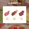 Lipstick FLORTTE Matte Lipstick Light Cream Texture Lasting Nonstick Cup Velvet Matte Lip Glaze Natural Nude Color Lip Makeup Cosmetics