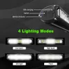 10000mAh Bicycle Light Front 6000Lumen Bike Waterproof Flashlight USB Charging for MTB Road Cycling Lamp Accessories 240422