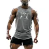 Breatch Mens Tank Top Gym Vêtements Entraînement à sec rapide Body Body Fitness Fitness Hunterxhunter Anime Sports sans manches Sports 240416