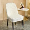 Couvre-chaise Cover Elegant Home Decor Couleur Couleur Bubble Meubles Protégeurs de meubles Mariage