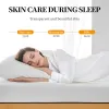 Gesicht 50/100pcs Bioaqua -Reis Rohfell Schlafmasken Feuchtigkeitsfeuchtigkeitsfeuchtigkeitshellende Gesichtsmaske Hautpflege Schlafgesichtsmaske