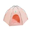 Cat Carriers Crates Houses Waterproof cat bed tent outdoor dog tent cat house portable bed polyester dog sleeping box 240426