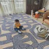 Tapis ins français en peluche moquette salon chambre