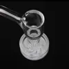 Perfect Full Weld biseauté bordure quartz terp slurper bange opaque inférieur 10/14 mm joint givré masculin avec bornes supérieures de 20 mm capuchon de 6 mm de perles terp et piliers Terp solides