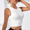 Yoga -outfit sexy dames sport beha plus size crop topvorming ondergoed ondergoed push omhoog nylon fitness naadloos bralette tank vest