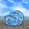 Accessoires Pop Up Summer Automatic Beach Tent 23 personnes Speed Open Open Portable Portable Simple Shade Sun Fishing Park Leisure Travel BBQ TOURIST