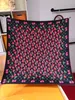 Classic Designer Handbag Scarf L Bande per le teste Donne Lettera Flower Silk Scraves VV Bandeaux Bagn Luvv Brand Luxury Brand 10A 10A Turbran per esterni